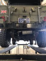 Land Rover Series III 88 Lightweight 200Tdi-Powered 1975 года